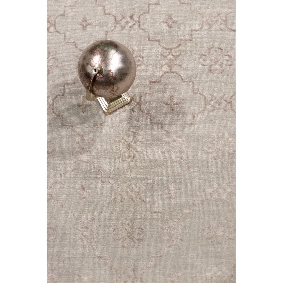 Pasargtad Home Khotan Hand-Knotted Silk & Wool Area Rug- 8' 3" X 10' 3"