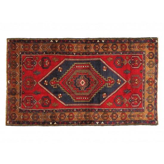 Pasargad Home Anatolian Collection Lamb's Wool Area Rug- 3' 8" X 6' 3"