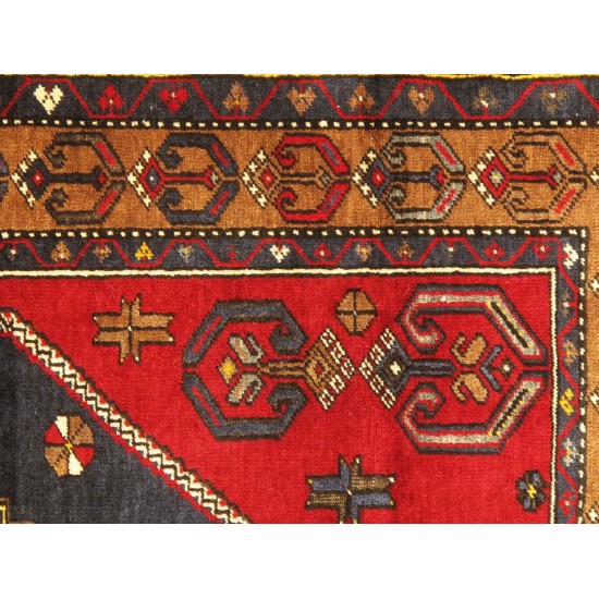 Pasargad Home Anatolian Collection Lamb's Wool Area Rug- 3' 8" X 6' 3"