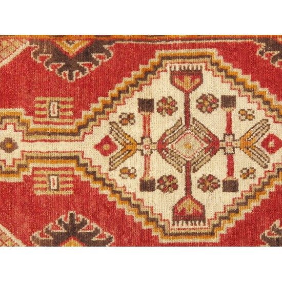 Pasargad Home Vintage Anatolian Rust Lamb's Wool Area Rug- 2' 7" X 5' 1"