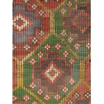 Pasargad Home Vintage Kilim Multi Lamb's Wool Area Rug- 6' 3" X 11' 3"51085