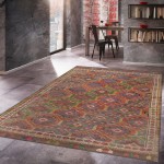 Pasargad Home Vintage Kilim Multi Lamb's Wool Area Rug- 6' 3" X 11' 3"51085