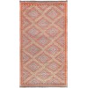 Pasargad Home Vintage Kilim Multi Lamb's Wool Area Rug- 6' 3" X 11' 3"51086