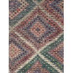 Pasargad Home Vintage Kilim Collection Multi Lamb's Wool Area Rug- 6' 0" X 9' 8"