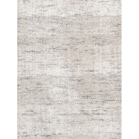 Pasargad Home Transitional Collection Hand-Loomed Silk Area Rug- 5' 0" X 8' 0"