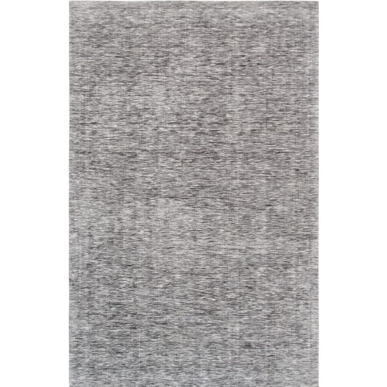 Transitional Hand-Loomed Polyester and Cotton Area Rug- 5x8 RENO-05 5X8