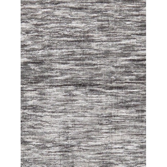 Transitional Hand-Loomed Polyester and Cotton Area Rug- 5x8 RENO-05 5X8