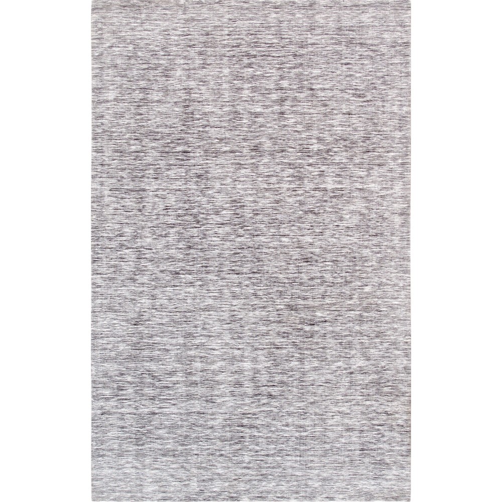 Transitional Hand-Loomed Polyester and Cotton Area Rug- 5x8 RENO-08 5X8