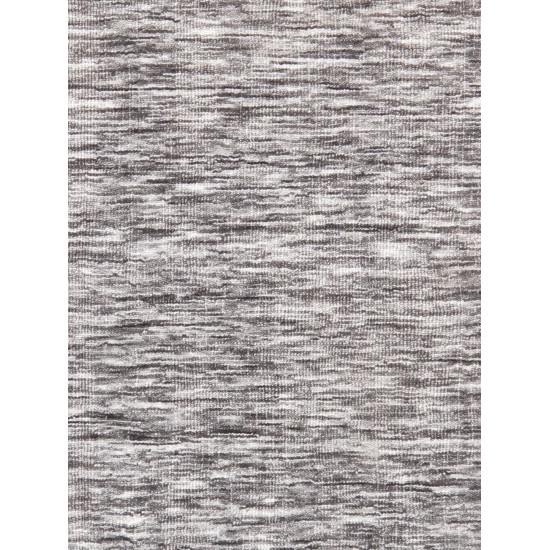 Transitional Hand-Loomed Polyester and Cotton Area Rug- 5x8 RENO-08 5X8