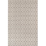 Pasargad Home Modern Collection Hand-Loomed Jute Area Rug- 5' 0" X 8' 0"