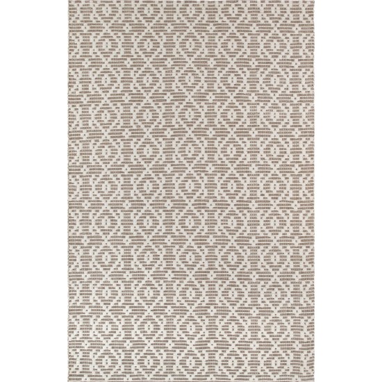 Pasargad Home Modern Collection Hand-Loomed Jute Area Rug- 5' 0" X 8' 0"