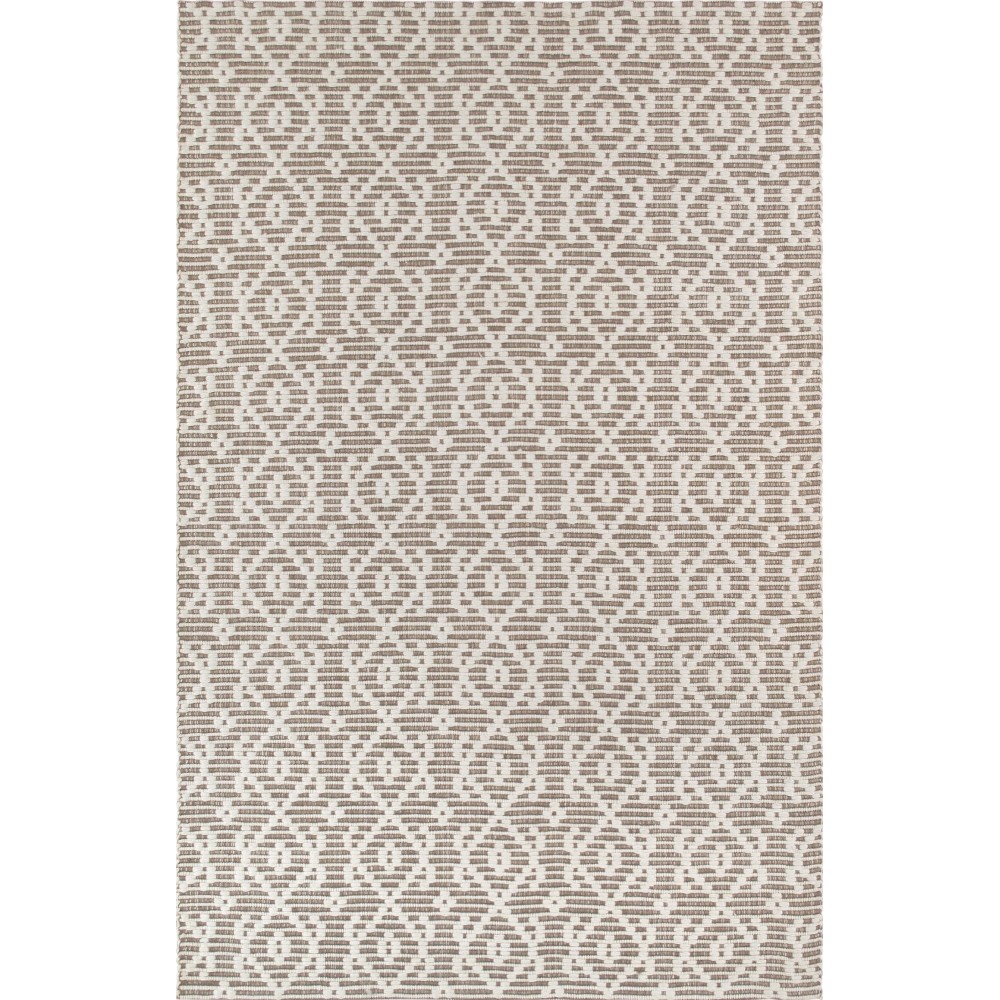 Pasargad Home Modern Collection Hand-Loomed Jute Area Rug- 5' 0" X 8' 0"