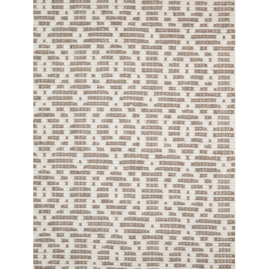 Pasargad Home Modern Collection Hand-Loomed Jute Area Rug- 5' 0" X 8' 0"