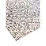 Pasargad Home Modern Collection Hand-Loomed Jute Area Rug- 5' 0" X 8' 0"