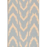 Pasargad Home Kilim Hand-Woven Lamb's Wool Area Rug- 6' 0" X 9' 0" SA-10308 6X9