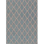 Pasargad Home Kilim Hand-Woven Lamb's Wool Area Rug- 6' 0" X 9' 0" SA-10891 6X9