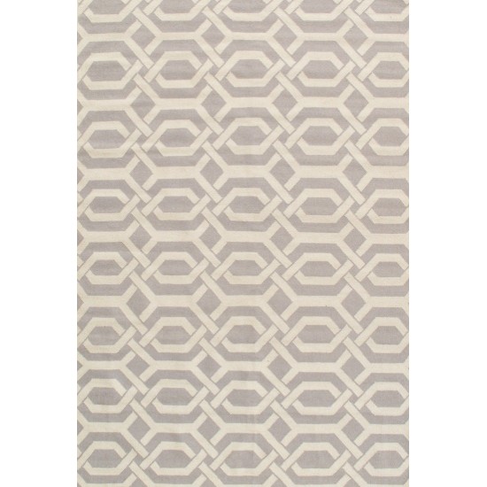 Pasargad Home Kilim Flat Weave Lamb's Wool Area Rug- 5' 9" X 8' 9"