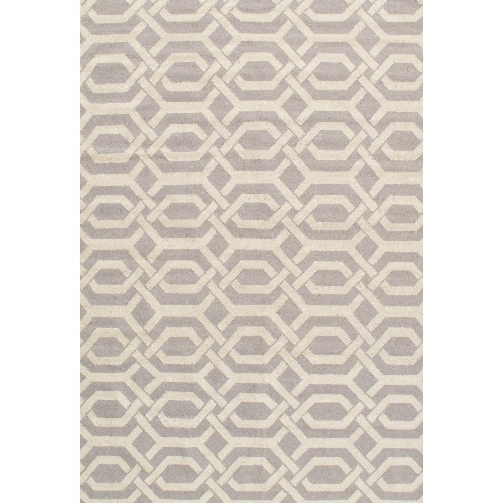 Pasargad Home Kilim Flat Weave Lamb's Wool Area Rug- 5' 9" X 8' 9"