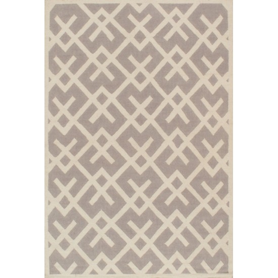 Pasargad Home Kilim Flat Weave Lamb's Wool Area Rug- 4' 0" X 6' 0"