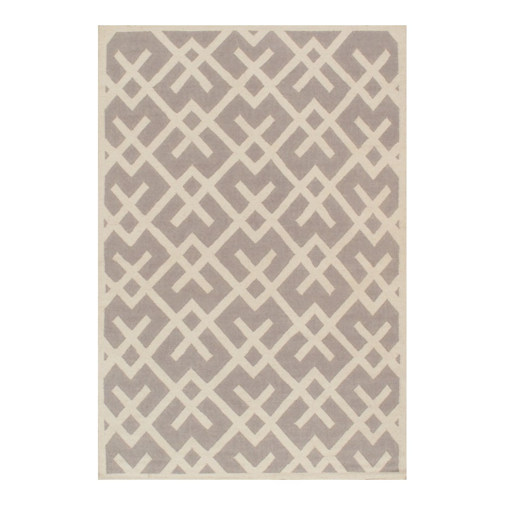 Pasargad Home Kilim Flat Weave Lamb's Wool Area Rug- 4' 0" X 6' 0"