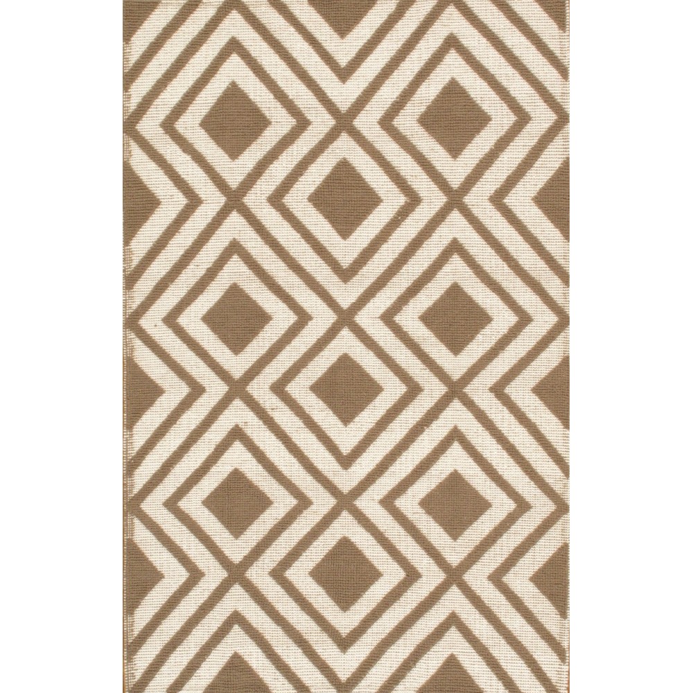 Pasargad Home Kilim Hand-Woven Lamb's Wool Area Rug- 5' 0" X 8' 0" SA-14355 5X8