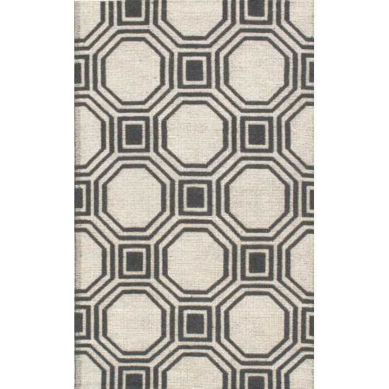 Pasargad Home Kilim Hand-Woven Lamb's Wool Area Rug- 5' 0" X 8' 0" SA-14364 5X8