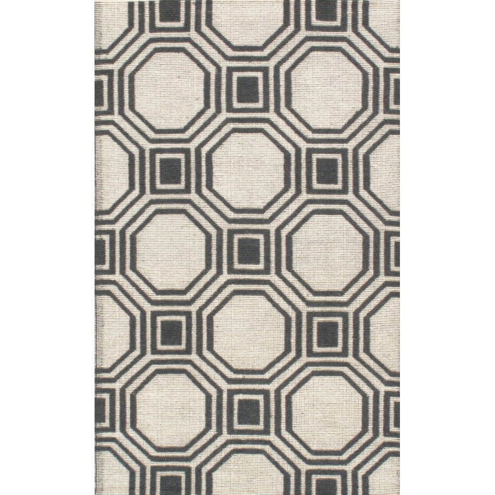 Pasargad Home Kilim Hand-Woven Lamb's Wool Area Rug- 5' 0" X 8' 0" SA-14364 5X8