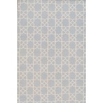 Pasargad Home Area Rug Kilim Flat Weave Lamb's Wool Gray 6' 0" X 9' 0"