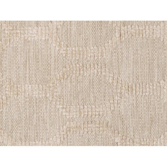 Pasargad Home Transitional Hand-Woven Silk & Wool Area Rug- 5' 0" X 8' 0"