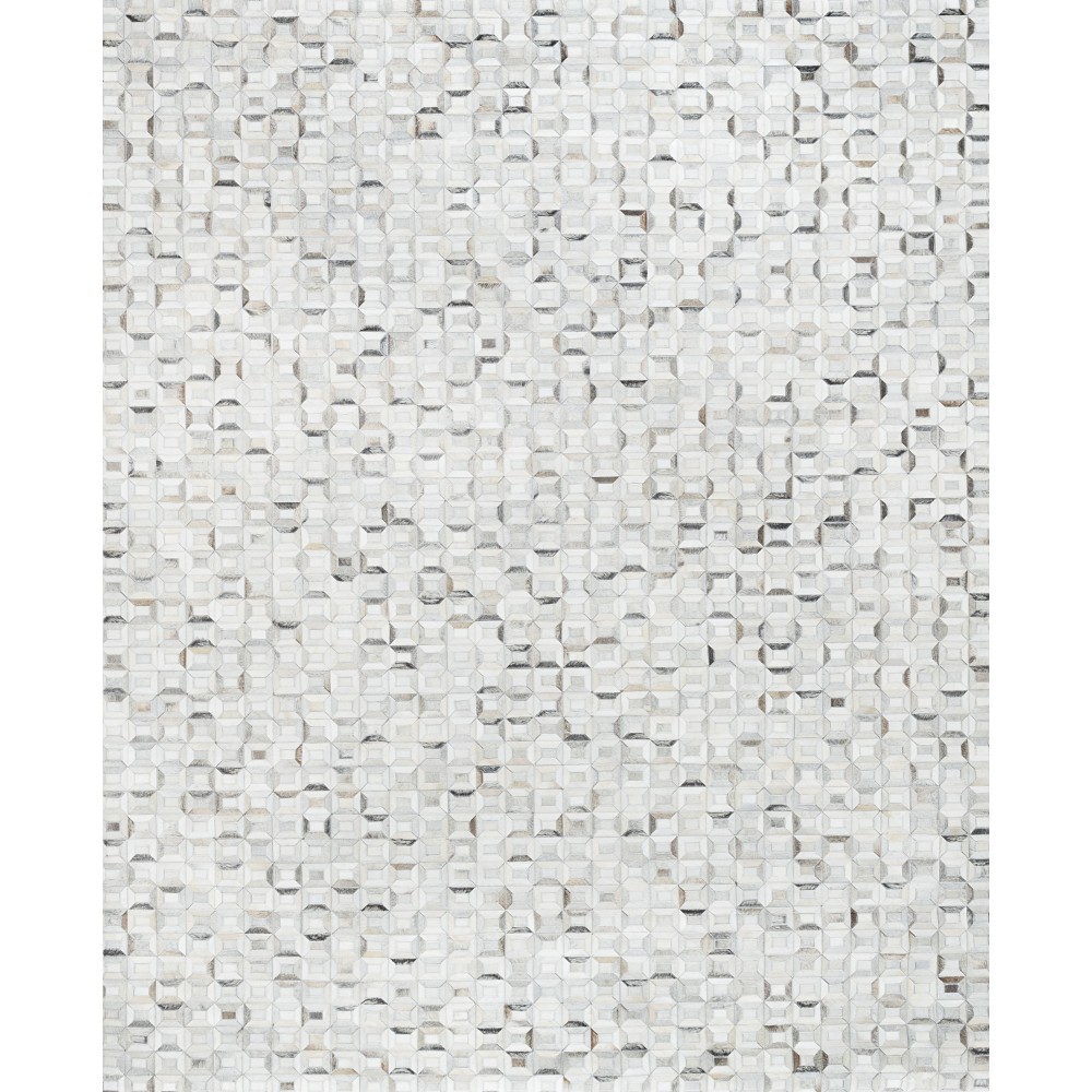 Pasargad Home Hand-Loomed Cowhide Area Rug- 7' 9" X 9' 9"