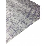 Pasargad Home Modern Collection Hand-Knotted Silk Area Rug- 9' 1" X 11' 10"