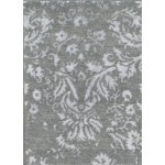 Modern Hand-Knotted Silk & Wool Area Rug- 2' 0" X 3' 0" PG-643-2 2X3