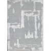 Pasargad Home Area Rug Modern Hand-Knotted Silk, Wool Gray 2' 0" X 3' 0"