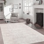 Pasargad Home Modern Hand-Knotted Bamboo Silk Silver Area Rug- 8'11" X 12' 2"