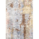 Pasargad Home Modern Hand-Knotted Silk & Wool Area Rug- 2' 0" X 3' 0" PG-1873-1