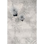 Pasargad Home Modern Collection Hand-Knotted Silk & Wool Area Rug