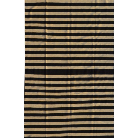 Pasargad Home Kilim Collection Hand-Woven Lamb's Wool Area Rug- 6' 4" X 9' 5"