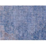 Pasargad Home Vintage Overdye Blue Lamb's Wool Area Rug-10' 1" X 12' 6"