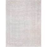 Pasargad Home Vintage Overdye Beige Lamb's Wool Area Rug- 9' 0" X 12' 2"