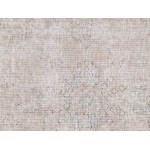 Pasargad Home Vintage Overdye Beige Lamb's Wool Area Rug- 9' 0" X 12' 2"