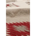 Pasargad Home Kilim Collection Hand-Woven Wool Area Rug- 9' 0" X 11'10"