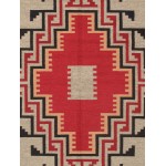 Pasargad Home Kilim Collection Hand-Woven Wool Area Rug- 9' 0" X 11' 9"