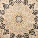 Pasargad Home Tabriz Hand-Knotted Wool Area Rug-10' 1" X 10' 2"