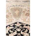 Pasargad Home Tabriz Hand-Knotted Wool Area Rug-10' 1" X 10' 2"