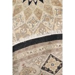 Pasargad Home Tabriz Hand-Knotted Wool Area Rug-10' 1" X 10' 2"