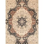Pasargad Home Tabriz Hand-Knotted Wool Area Rug- 9'10" X 15' 0"