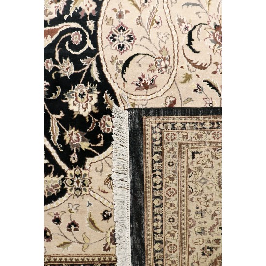 Pasargad Home Tabriz Hand-Knotted Wool Area Rug- 9'10" X 15' 0"