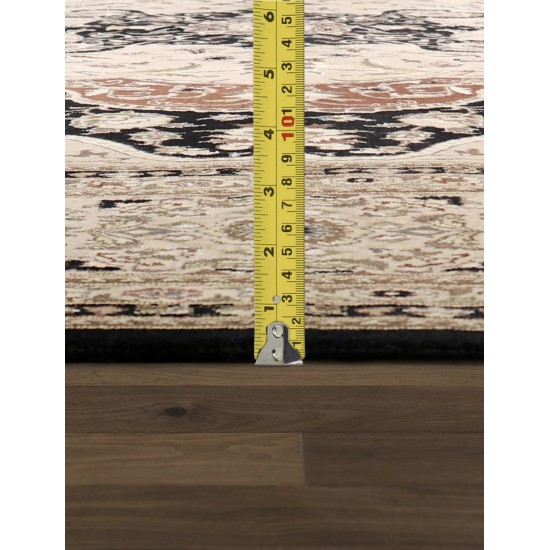 Pasargad Home Tabriz Hand-Knotted Wool Area Rug- 9'10" X 15' 0"