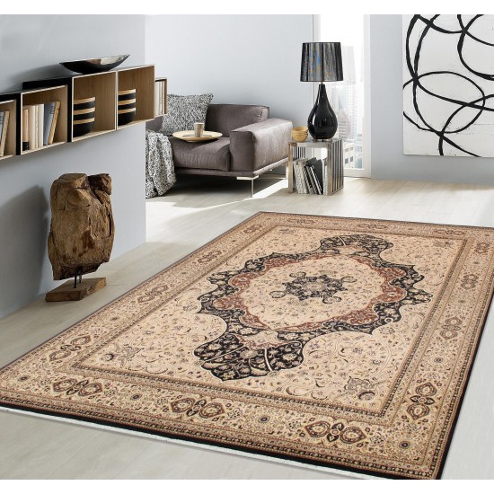 Pasargad Home Tabriz Hand-Knotted Wool Area Rug- 9'10" X 15' 0"