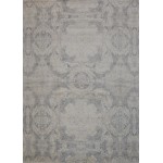 Pasargad Home Transitional Hand-Knotted Silk & Wool Area Rug- 9' 11" X 14' 1"